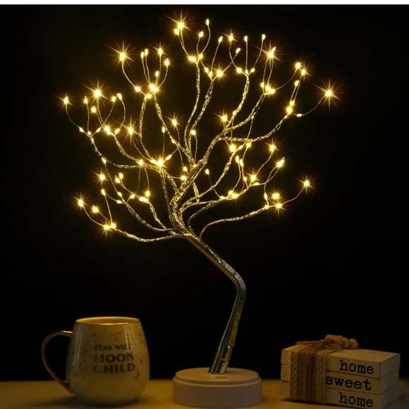 Twinkling Tree Fairy Light Spirit Tree Lamp Bonsai Tree Light, Fairy Light Tree - Picture 1 of 9